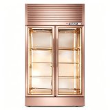 G-Double Glass Door Top Mount Meat Aging Cabinet