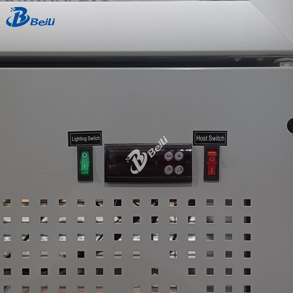 Commercial Supermarket Upright Display Fridge Drinks Refrigerator Beverage Cooler