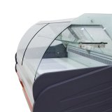 New Product Customization Front Window Meat Freeze Glass Meat Cooler Refrigerator Supermarket Display Fridge for Daily Use