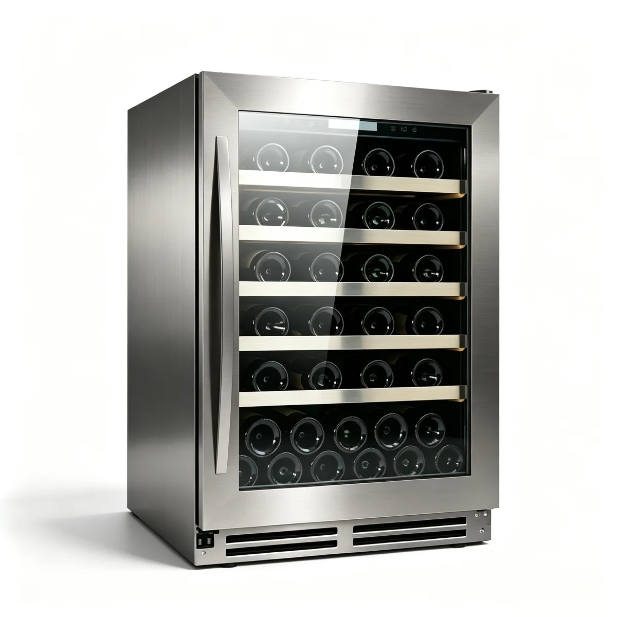 G-165L 56 Bottles Compact Single Zone Wine Cooler JC-165A