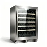 G-165L 56 Bottles Compact Single Zone Wine Cooler JC-165A