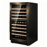G-Reversible Door Wine Cabinet Temperature Memory Door Open Alarm
