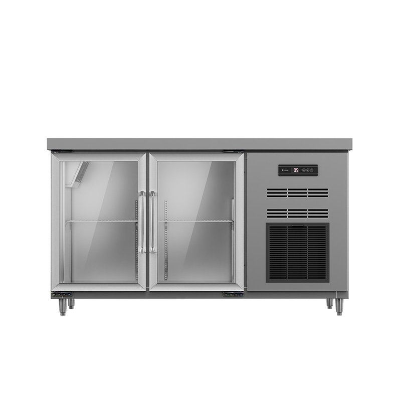 Freezer 4 Drawers Custom Refrigerate Working Counter Under Storage Used Drawers Type Refrigerator