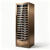 G-112 Bottles Stainless Steel Freestanding Wine Fridge JC-318A