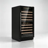 C-265L Large Vertical Built-in Wine Refrigerator 5-20℃ Cooler