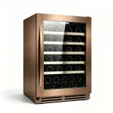 G-165L 56 Bottles Compact Single Zone Wine Cooler JC-165A