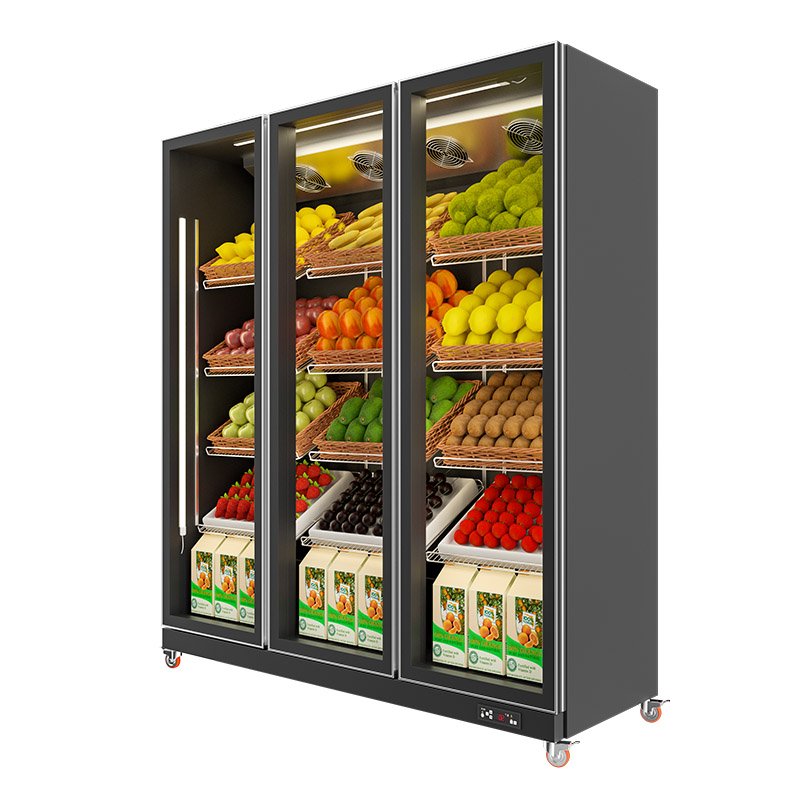 Beer bar Counter Display Fridge Upright Display Refrigerator for bar
