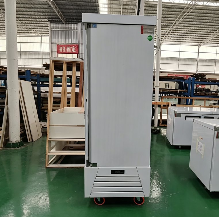 Heavy Duty Single Door Upright Commercial Kitchen Refrigerator