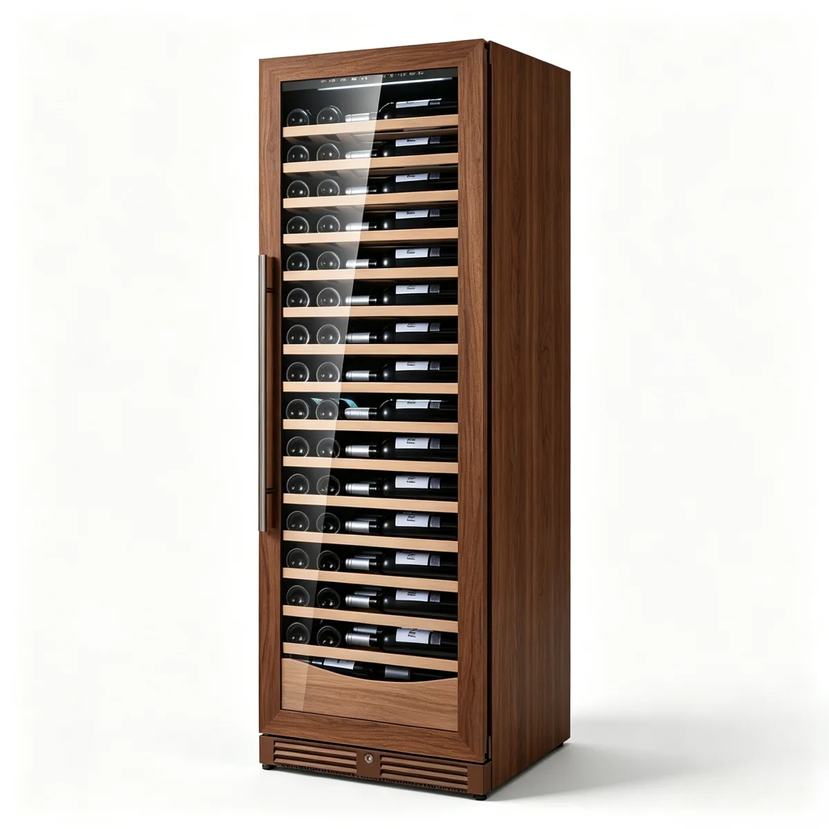 G-Bottom Ventilation JC-318A Wine Display Refrigerator