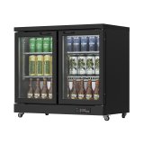 Refrigerator Commercial Display Cooler Wine Mini bar Fridge Price with Glass Door