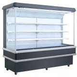 L- Supermarket Fruit Vegetable Air Curtain Display Cooler with LED Light