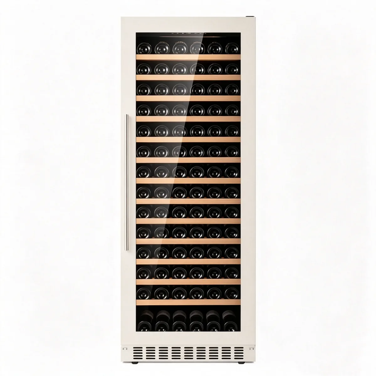 G-375L Single Zone Wine Cooler 154 Bottles Large Capacity Wine Refrigerator