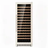 G-375L Single Zone Wine Cooler 154 Bottles Large Capacity Wine Refrigerator