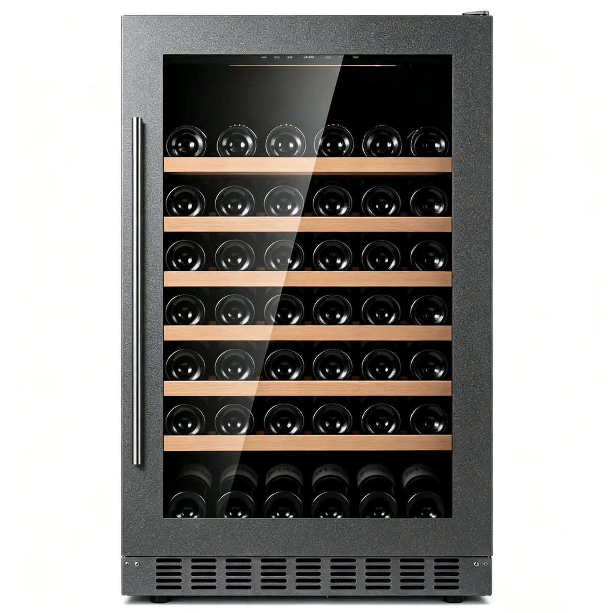 G-215L Single Zone Wine Cooler Holds 86 Standard Wine Bottles