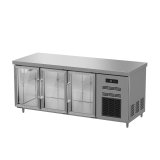 Freezer 4 Drawers Custom Refrigerate Working Counter Under Storage Used Drawers Type Refrigerator