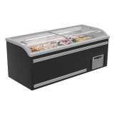 CE Supermarket Self-contained Island showcase AHT Type Freezer