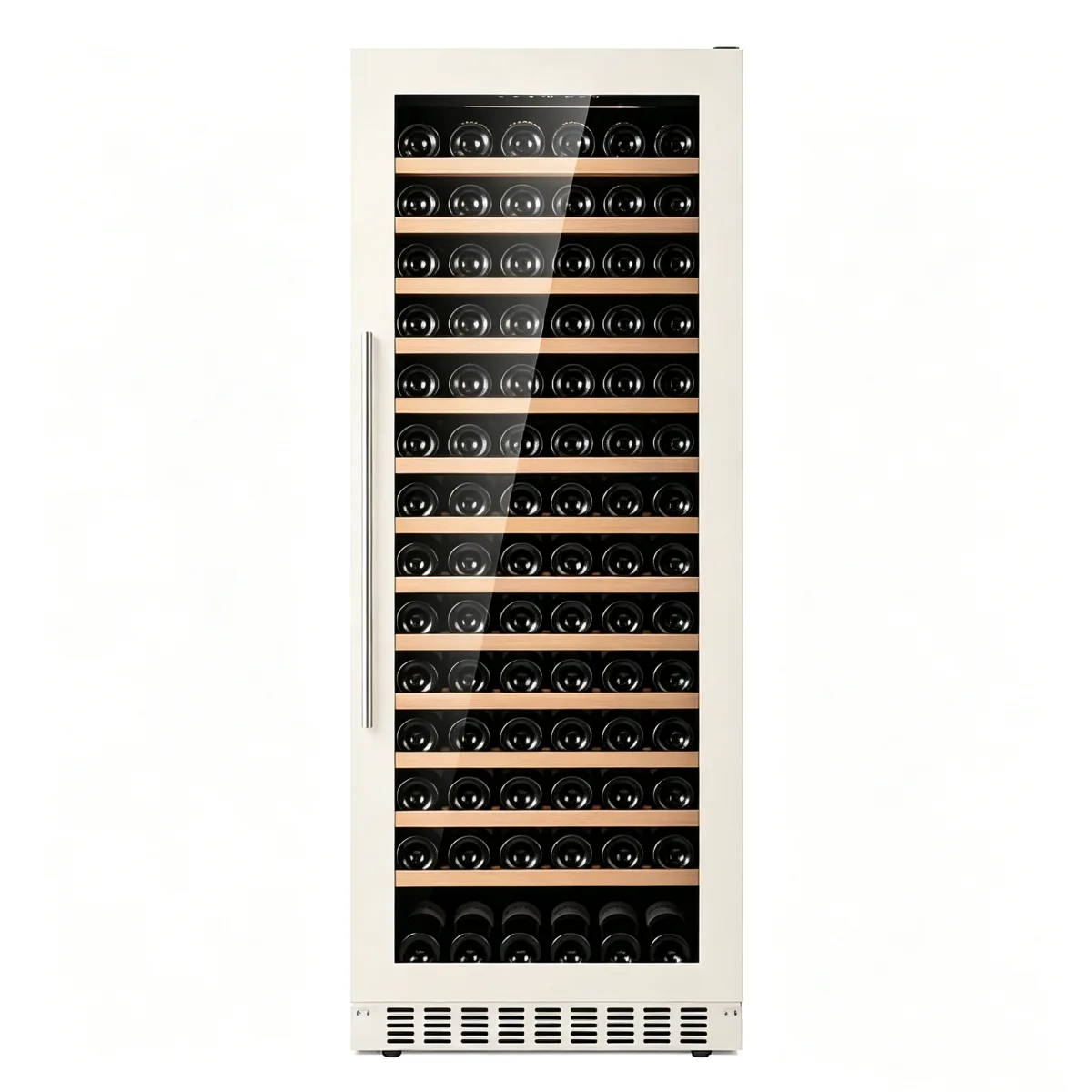 G-375L Single Zone Wine Cooler 154 Bottles Large Capacity Wine Refrigerator