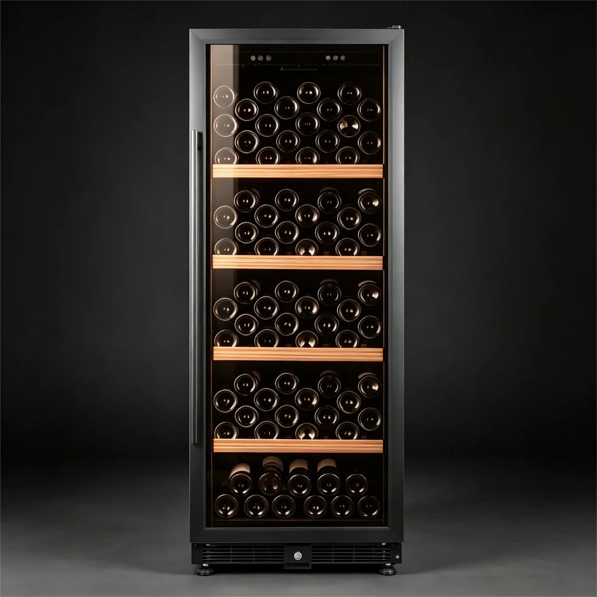 G-JC-275A 275L Built-in & Freestanding Single Zone Wine Cooler