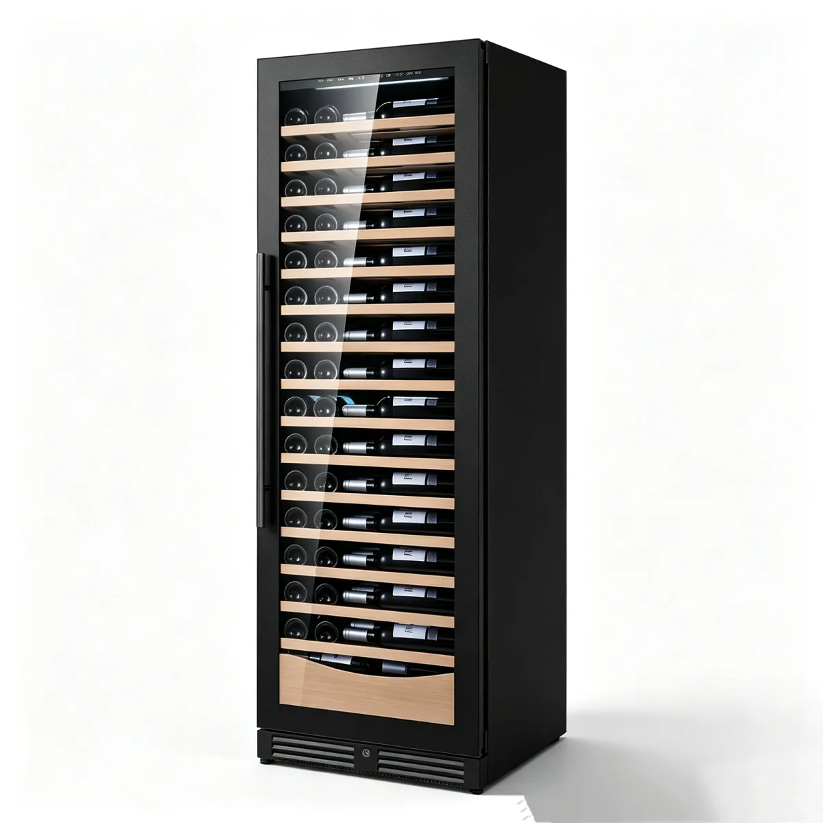 G-112 Bottles Stainless Steel Freestanding Wine Fridge JC-318A