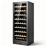 G-JC-275BF Soft LED Light Household Zone Wine Cabinet