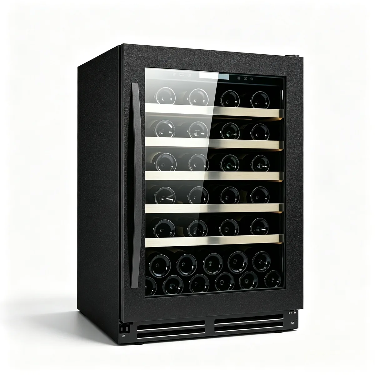 G-Bottom Ventilation 165L Single Zone Wine Cooling Unit JC-165A