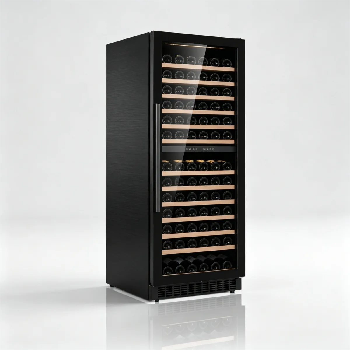 C-Compressor Cooling Tall Wine Cabinet 425L for Villa and Hotel