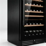 C-275L Vertical Built-in Wine Refrigerator Solid Wood Racks 5-20℃