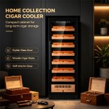 C-Vertical Constant Environment Cigar Cabinet 425L Professional Cigar Maintenance Equipment