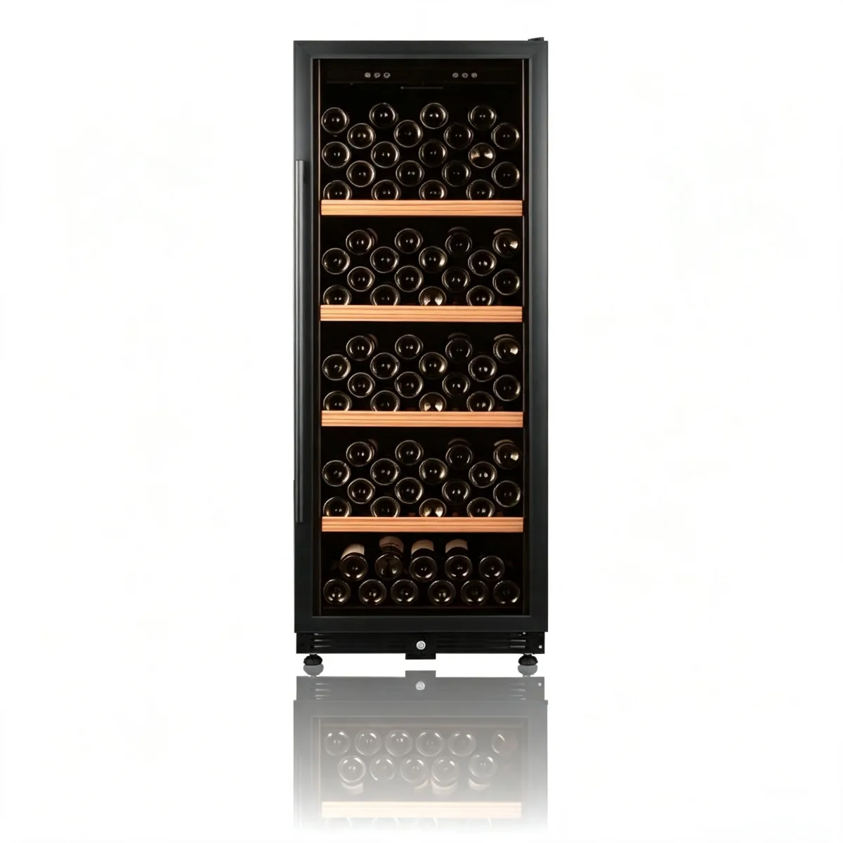 C-Large Capacity Compressor Wine Cooler 275L Wide Temp Range 5 to 20 Degrees