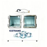 G-Heavy Duty Large Volume Ice Storage Cabinet for Ice Factory Wholesale