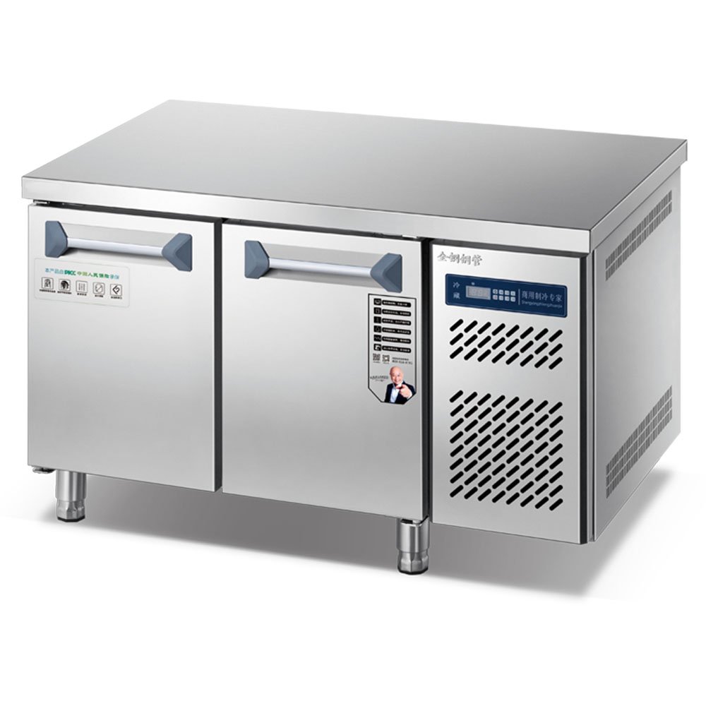 Support All-round Customization Commercial Undercounter Refrigerator Drawer Food Truck Undercounter Refrigerator Freezer