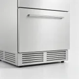 C-145L Built-in Dual Drawer Wine Refrigerator Constant Temp 2-10℃ Storage