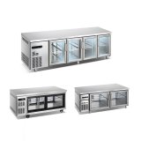 Commercial Refrigeration Equipment Under Counter Refrigerator Restaurant Work Table Freezer Workbench Fridge Custom Available