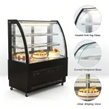 Air Cooling Cake Showcase Refrigerated Bakery Display Case for Dessert Pastry