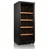 C-275L Vertical Wine Refrigerator Adjustable Temperature 5-20℃ Wine Storage Cooler
