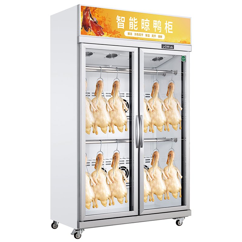 Double-door Oven Chicken and Duck Dryer Beijing Roast Duck Drying Cabinet