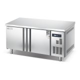 Glass Door Under Counter Chiller Refrigerator Worktable Freezer Workbench Refrigerator