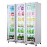 Commercial Beer Beverage Coolers Refrigerator Supermarket Redbull Fridge Upright Chiller