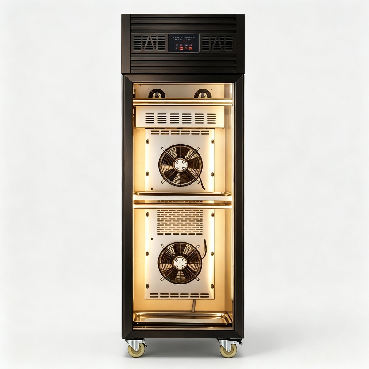 G-Single Door Vertical Roast Goose Drying Cabinet