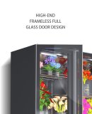 Flower Cooler Refrigerator Display Cabinet for Flower Shop