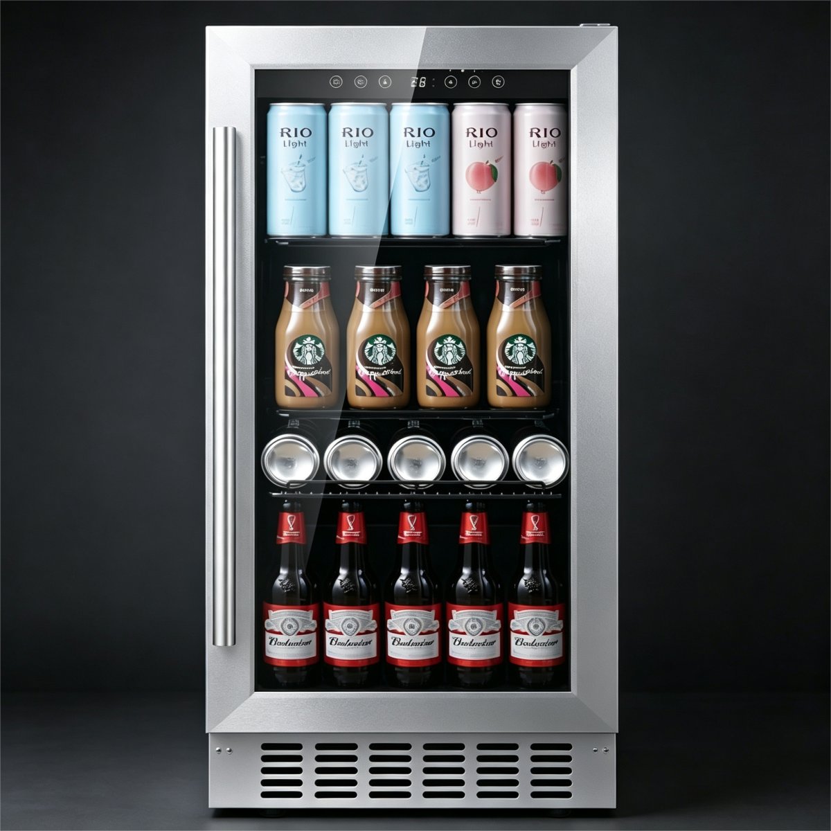 G-JC-85C 85L Built-in & Freestanding Single Zone Beverage Cooler