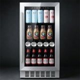 G-JC-85C 85L Built-in & Freestanding Single Zone Beverage Cooler