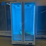 Supermarket Beverage Chiller showcase Upright Beverage Display Chiller
