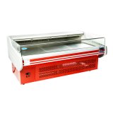 Supermarket Seafood Display case Fresh Meat Butchery Display Fridges