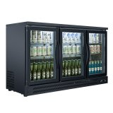 Glass Door Chiller Small Freezer Drinks Cooler Industrial Refrigerator Display Mini bar Fridge
