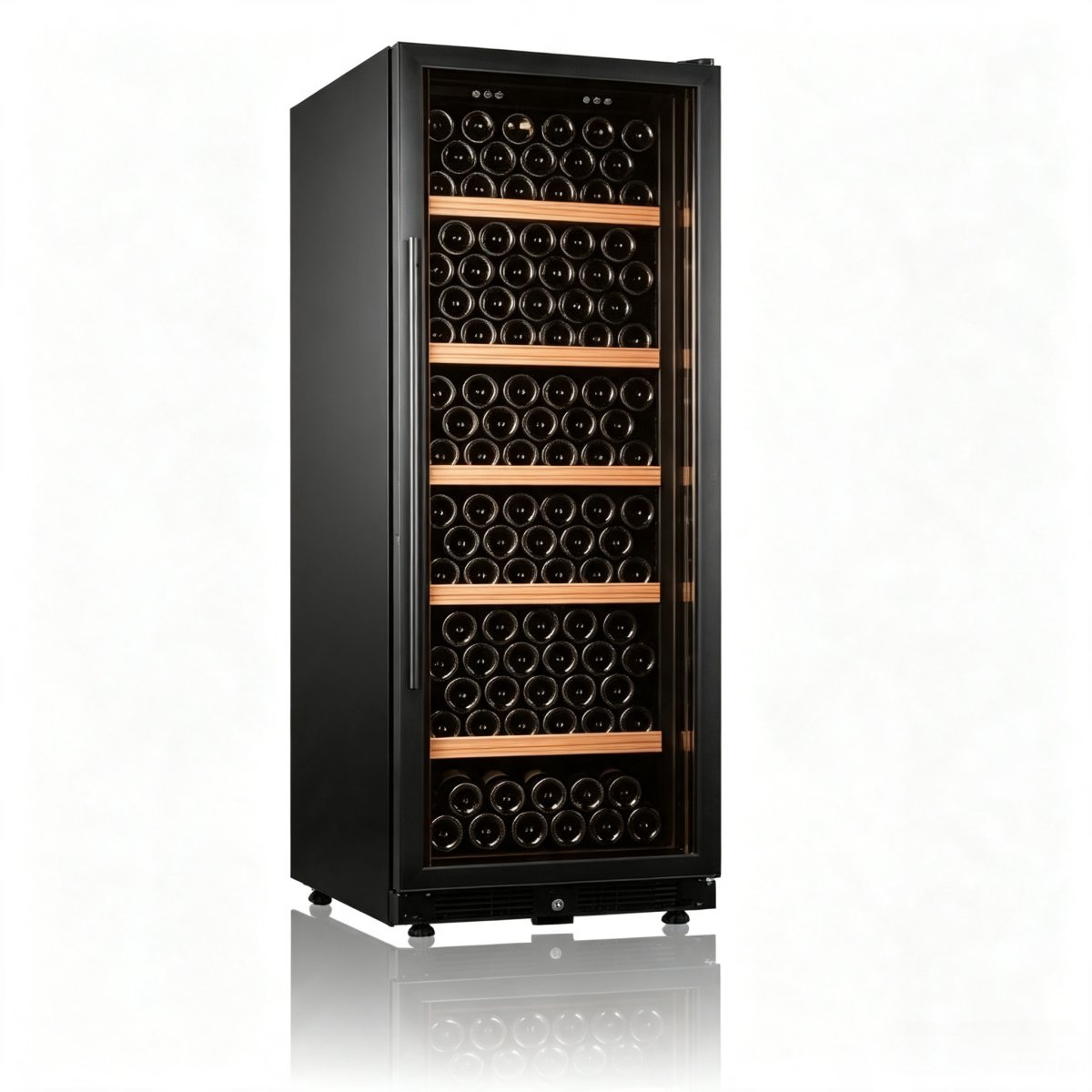 C-Direct Cooling Wine Cooler 455L Wide Temperature Range 5 To 20 Degrees For Villa