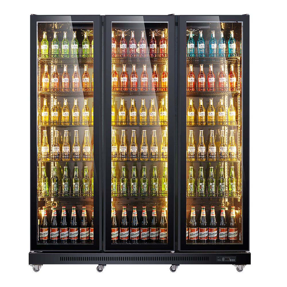 Commercial pepsi Drink Display Glass Door Fridge Refrigerator Beverage Chiller Beer Coolers