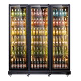 Commercial pepsi Drink Display Glass Door Fridge Refrigerator Beverage Chiller Beer Coolers
