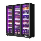 Grocery Store Equipment Frigorifero Cafe Display Fridge Produce Cooler Display