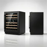C-Digital Touch Control 215L Vertical Compressor Wine Cooler for Hotel
